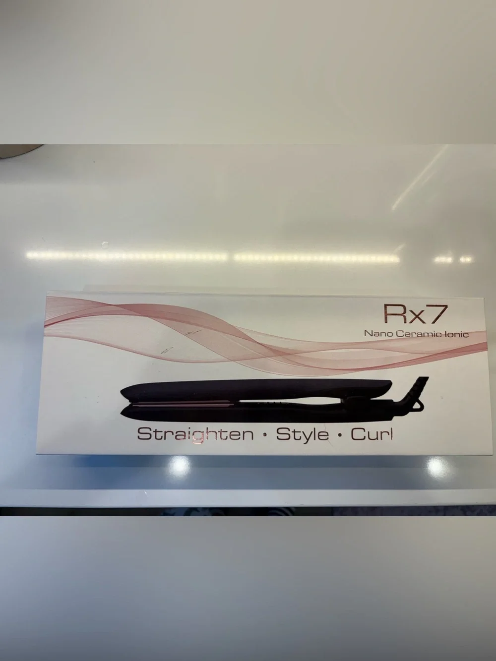 Rx7 Nano Ceramic Iconic Flatiron